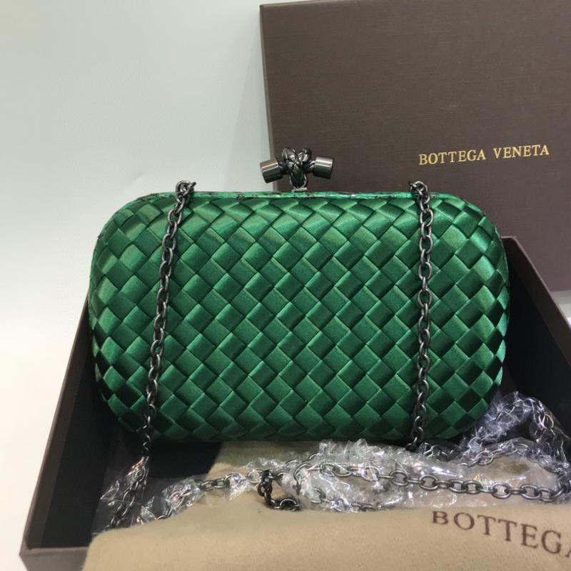 Bottega Veneta Clutches Bags B8600 Dark Green